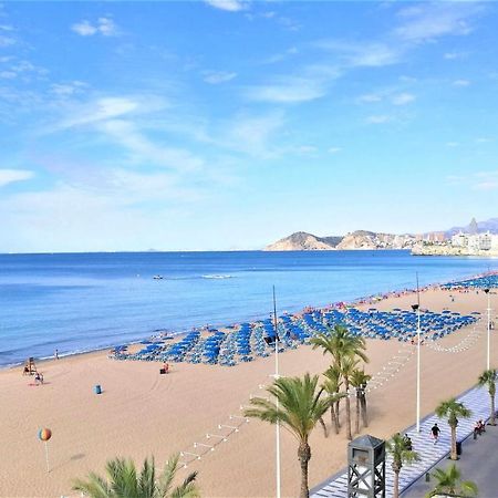 Primera Linea De Playa Frente Al Mar Бенидорм Екстериор снимка